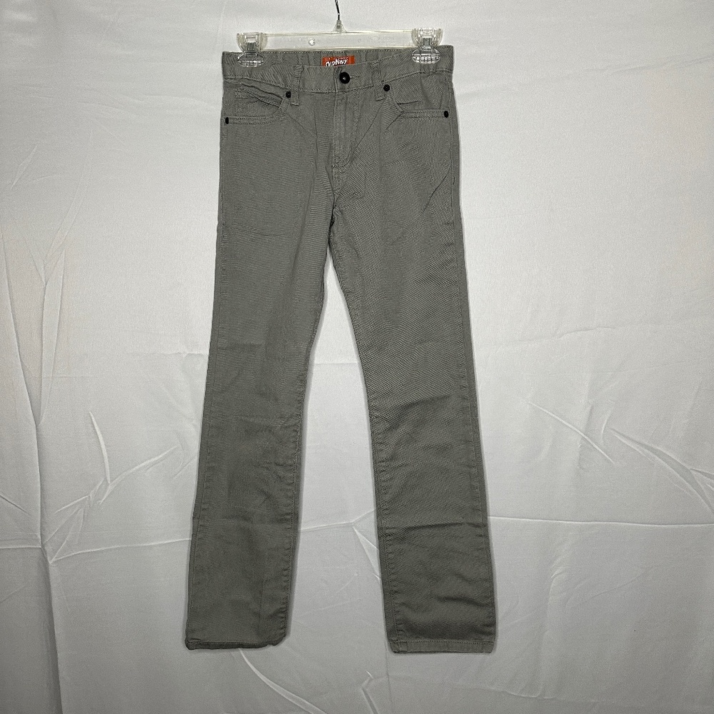 Old Navy Boy's Grey Skinny Jeans